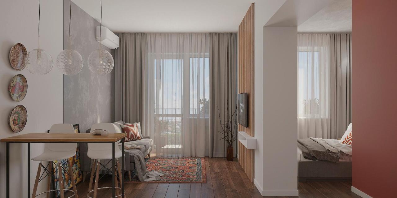Green City Apartment Ташкент Екстер'єр фото